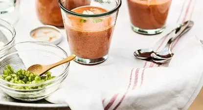 gazpacho versus salmorejo, las cremas andaluzas del verano