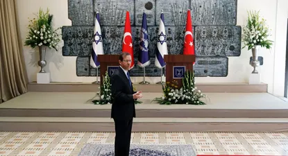 el presidente de israel advirtio sobre una crisis constitucional por el plan de netanyahu sobre el poder judicial