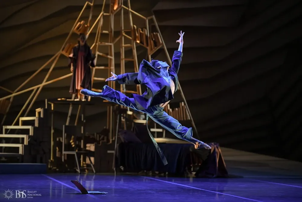 Ciro Mansilla en su rol de Arturo Xalambrí