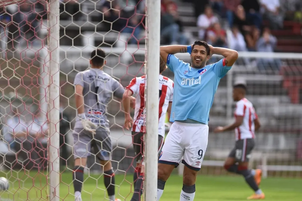 Luis Suárez busca la vuelta con Nacional