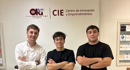 Ignacio Mazzilli, Joaquín Hernández&nbsp; y Martín Díaz