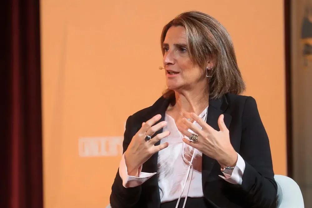 La ministra para la Transición Ecológica, Teresa Ribera.