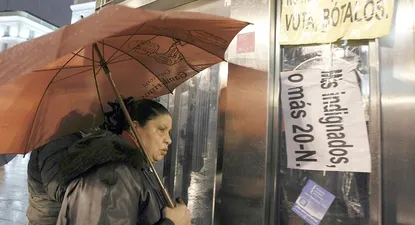 La economía española volvió a decrecer en el primer trimestre de 2012