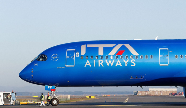 ITA, aerolínea italiana.