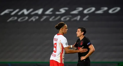 batacazo en la champions: leipzig elimino a atletico de madrid