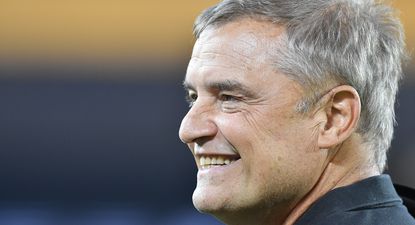 Diego Aguirre, técnico de Peñarol