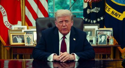 Trump se dirigió a la ciudadanía ante el asesinato de Charlie Kirk, cercano al mandatario y al Partido Republicano.