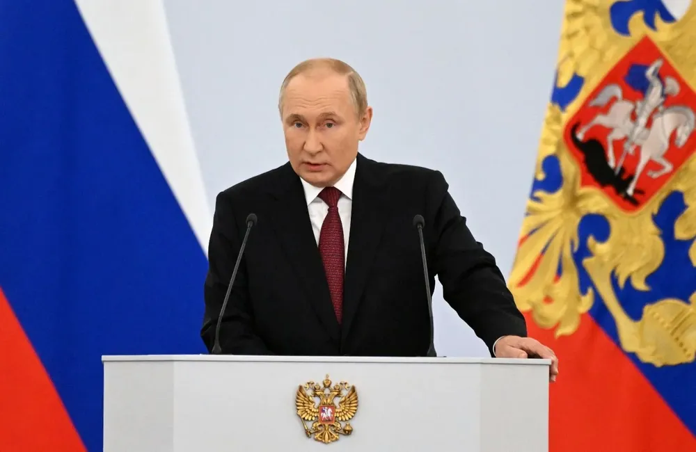 Vladímir Putin, presidente de Rusia