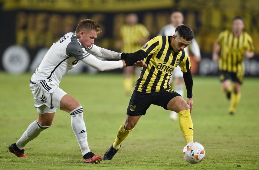 Leonardo Fernández, figura de Peñarol