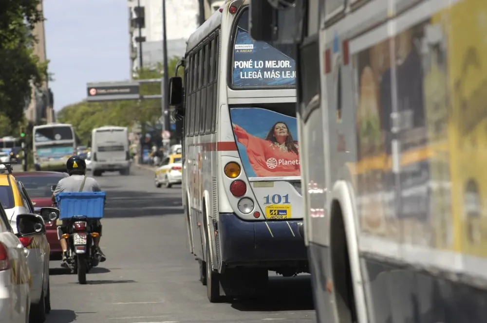 Los ómnibus no recuperan la cantidad de viajes que solían tener