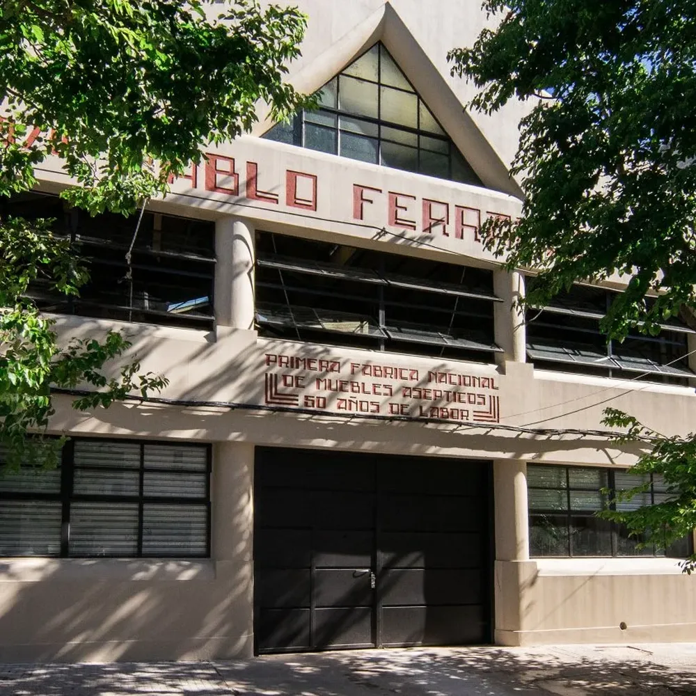 El mercado se ubica en Chaná y Joaquín de Salterain