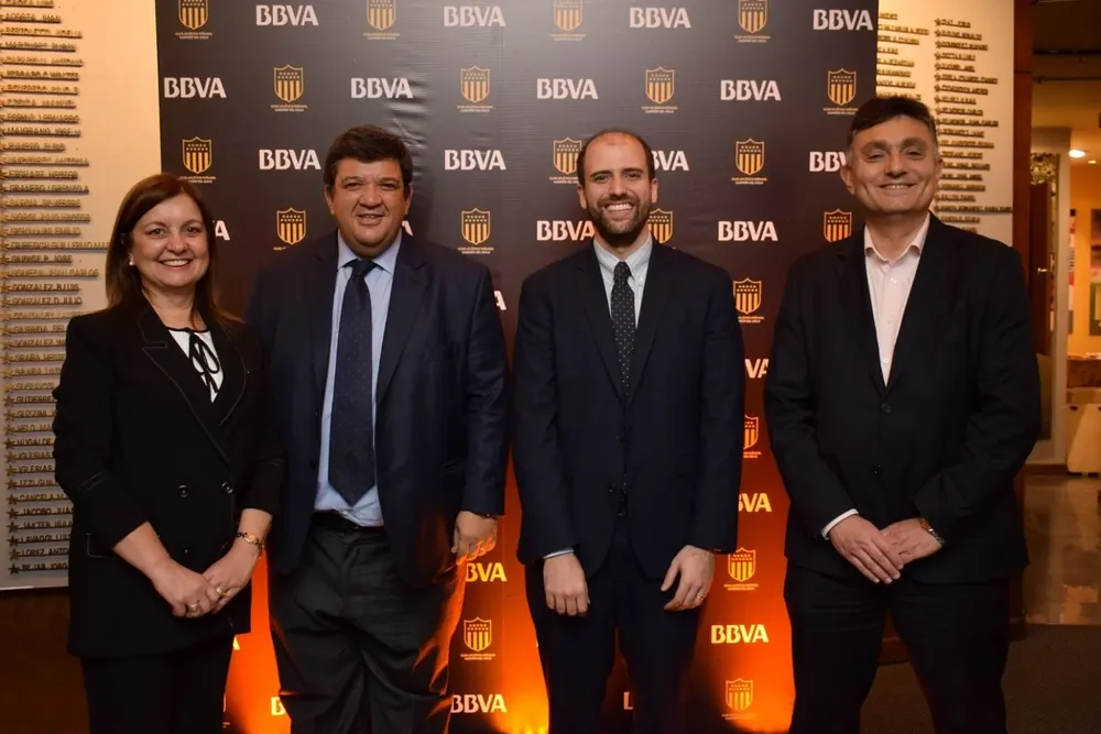 Rosario Corral, Jorge Barrera, Franco Cinquegrana e Isaac Alfie