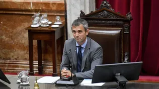 Martín Menem, a cargo de la Cámara baja, le puso fecha la reforma electoral