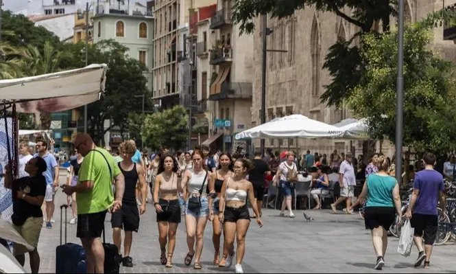 Se anticipa el verano en España