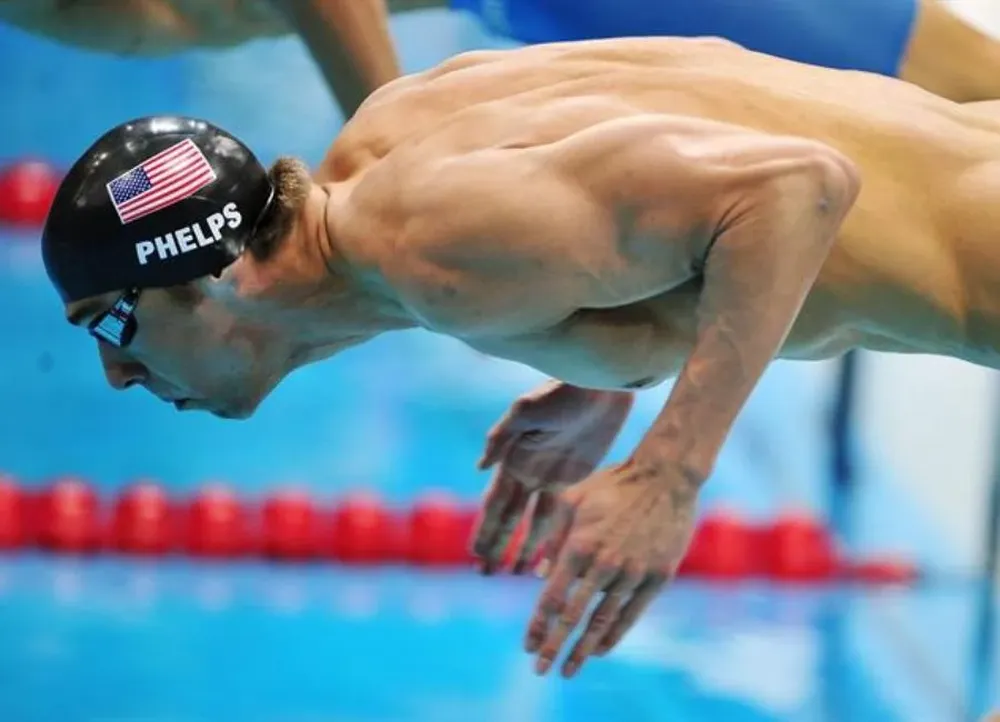 El estadounidense Michael Phelps