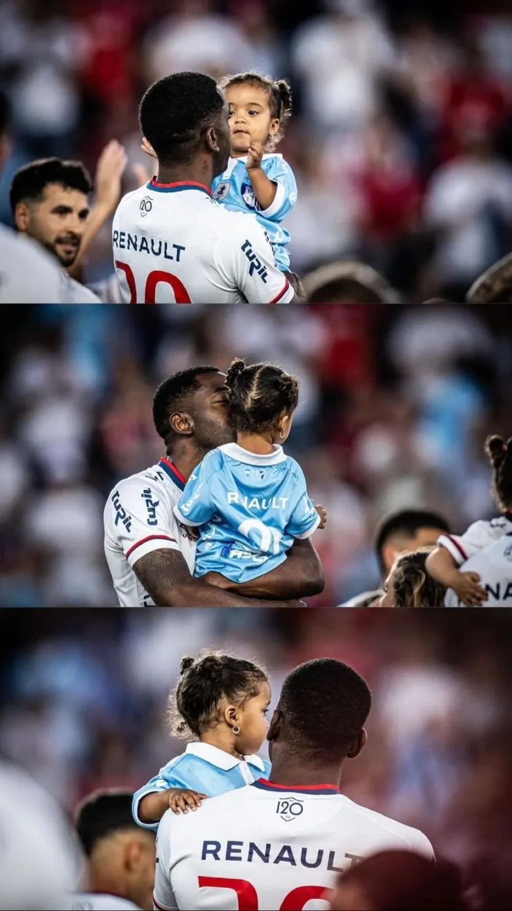 Las fotos que subió Gonzalo Carneiro a su Instagram