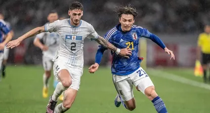 El debut de Bueno ante Japón