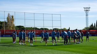 Atlético de Madrid visita a la Real.