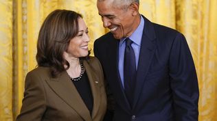 Barack Obama y Kamala Harris se conocen desde hace unos 20 años