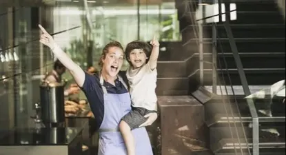 Pía León en Kjolle, su restaurante en Lima