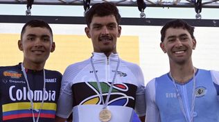 Cristian Vélez, Jonathan Guatibonza y Ciro Pérez