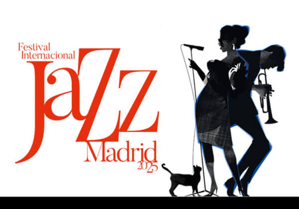 El cartel del festival JazzMadrid.