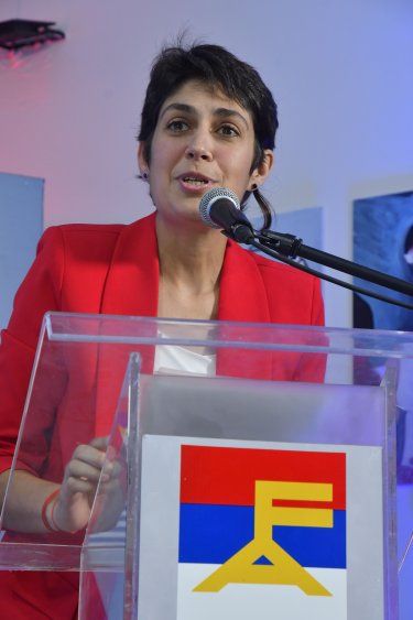 Lanzamiento de Campaña Verónica Piñeiro