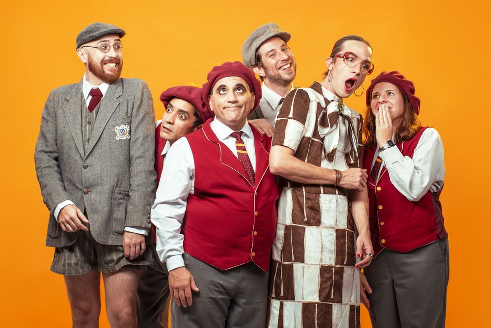 Modelo Vivo Muerto de Bla Bla & Cía 02