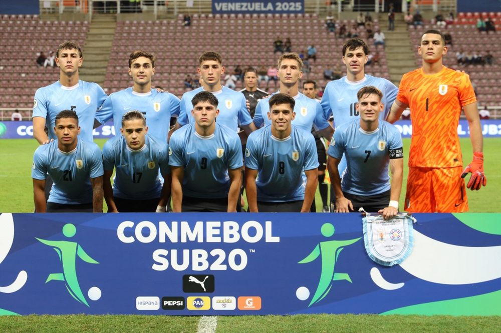 Selección sub 20 de Uruguay