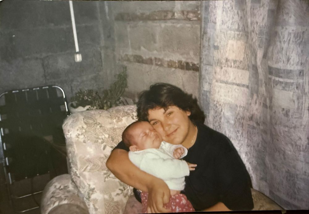 Sebastián Cáceres y su mamá, Silvyk Sebastián Cáceres y su mamá, Silvyk