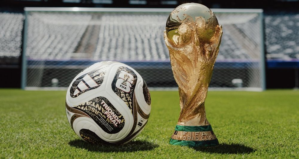 La pelota Trionda de Adidas para las semifinales y la final del Mundial 2026