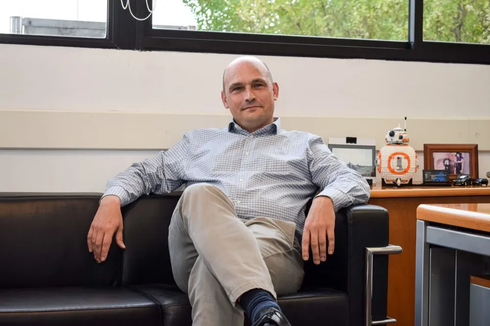 Daniel Brignardello, country manager de Evertec en Uruguay y vicepresidente de servicio de procesamiento de pagos y prevención de fraude.