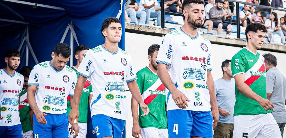 El debut de Paysandú FC ante Colón por la Segunda división profesional