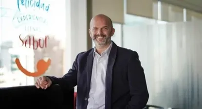 Santiago Farinati, director general de Alsea para Cono Sur