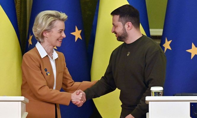 Con pleno apoyo a Ucrania, líderes europeos se unen a Zelenski para viajar a Washington a reunirse con Trump