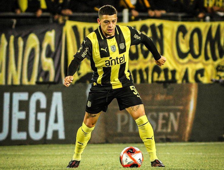 Diego García en Peñarol