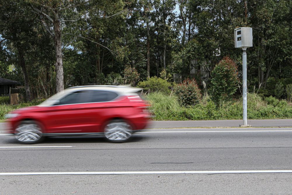 Radares Montevideo velocidad 17