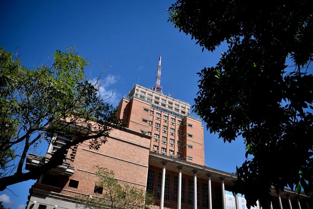Fachada de la Intendencia de Montevideo. Archivo