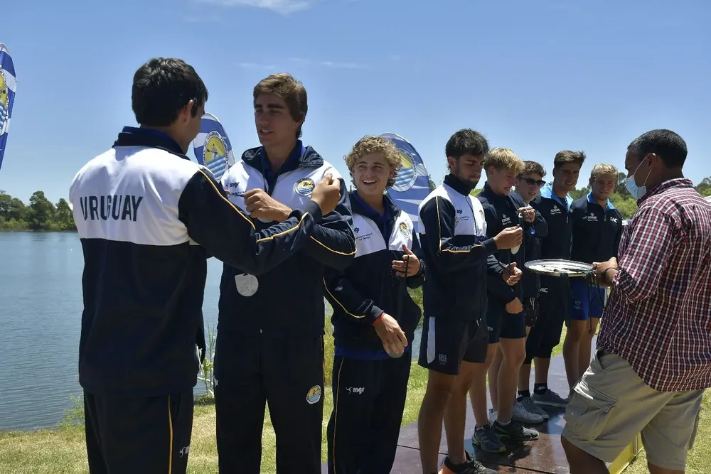 Medallas al cuello