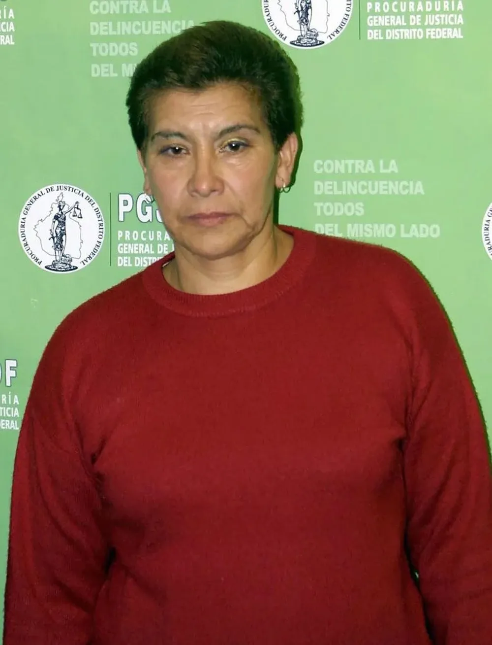 Juana Barraza, conocida como la mataviejitas.