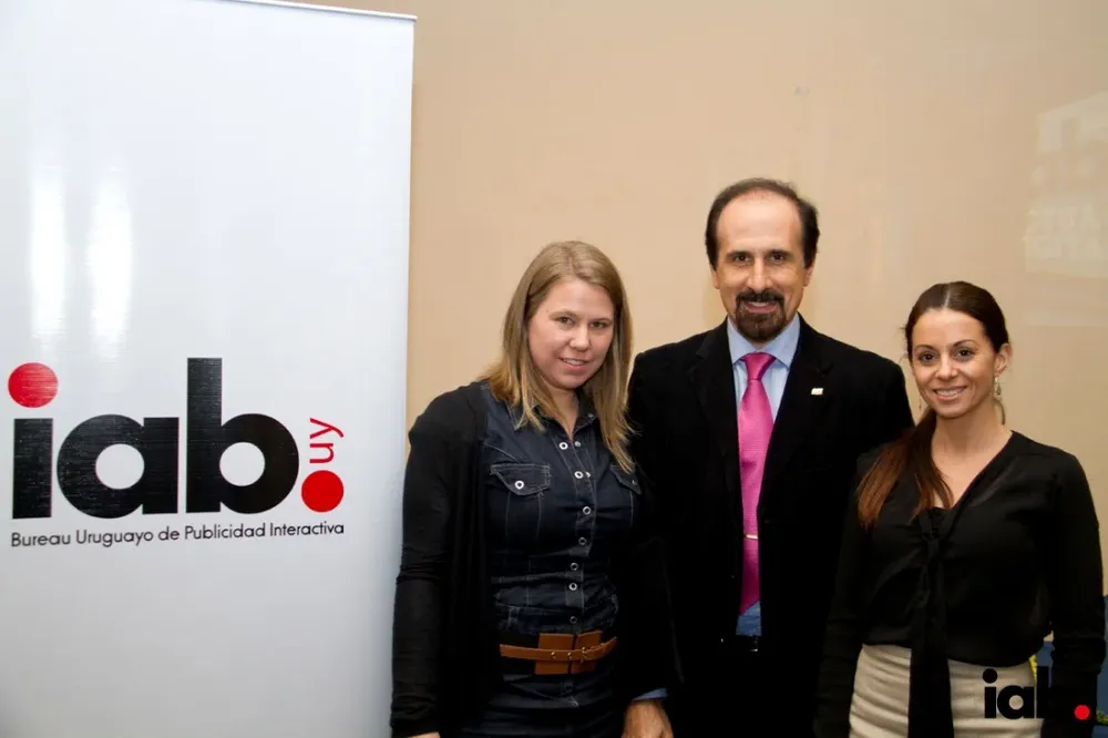 Marie France Burgeois, Eduardo Hipogrosso, Virginia Marotta.
