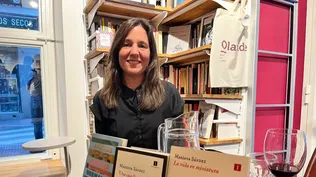 La escritora argentina, Mariana Sández.