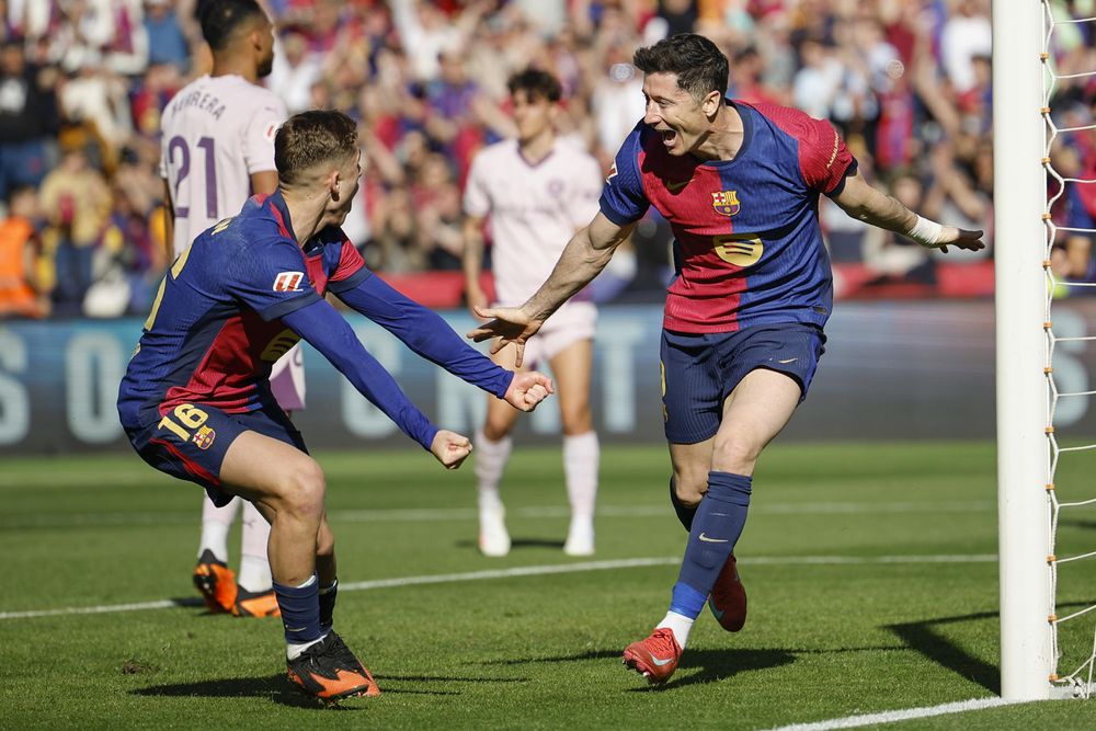 El Barça, más líder que nunca.