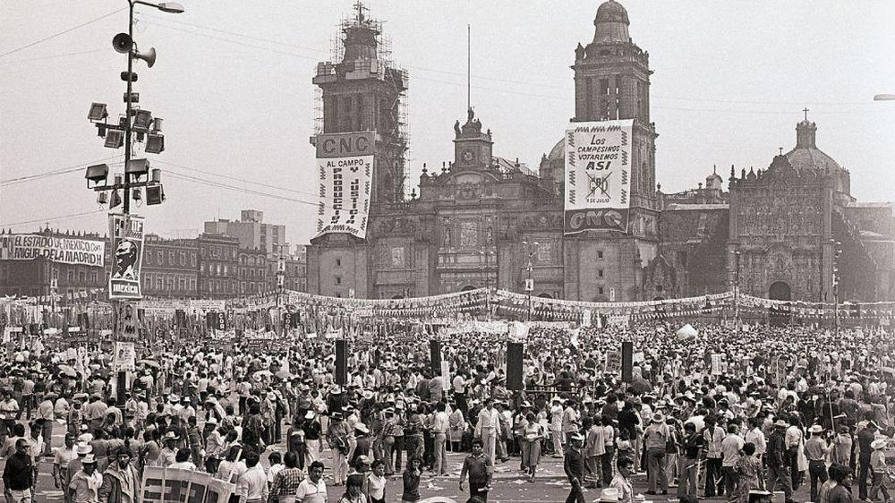 El poder de convocatoria del PRI, como el de Morena, siempre fue enorme, de la mano de sindicatos y gremios.