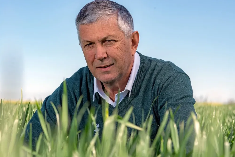 Marcos Guigou, director ejecutivo de ADP-Agronegocios del Plata.