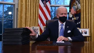 Biden marca distancias con Trump en el regreso de EEUU a la OMS