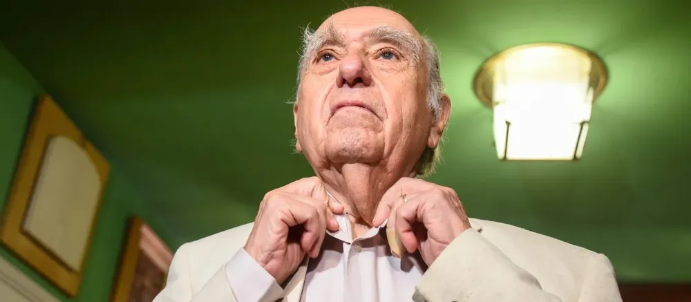 El expresidente de la República, Julio María Sanguinetti&nbsp;