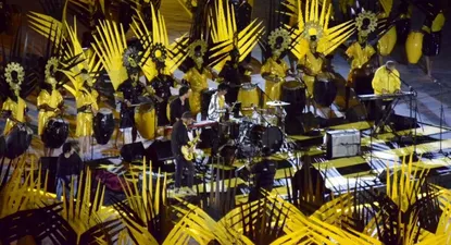 La inauguración del estadio Campeón del Siglo en imágenes