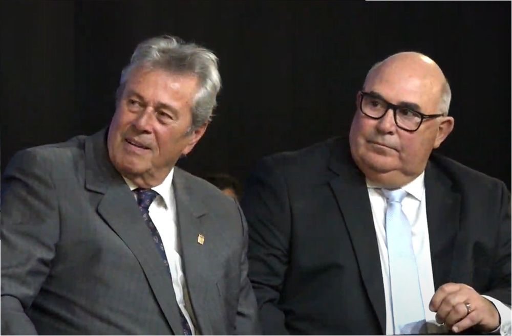 Enrique Antía y Miguel Abella