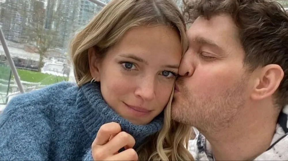 Luisana Lopilato y Michael Bublé